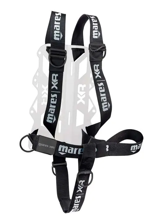Neuheit Geschirre Geschirre HEAVY LIGHT COMPLETE Mares XR