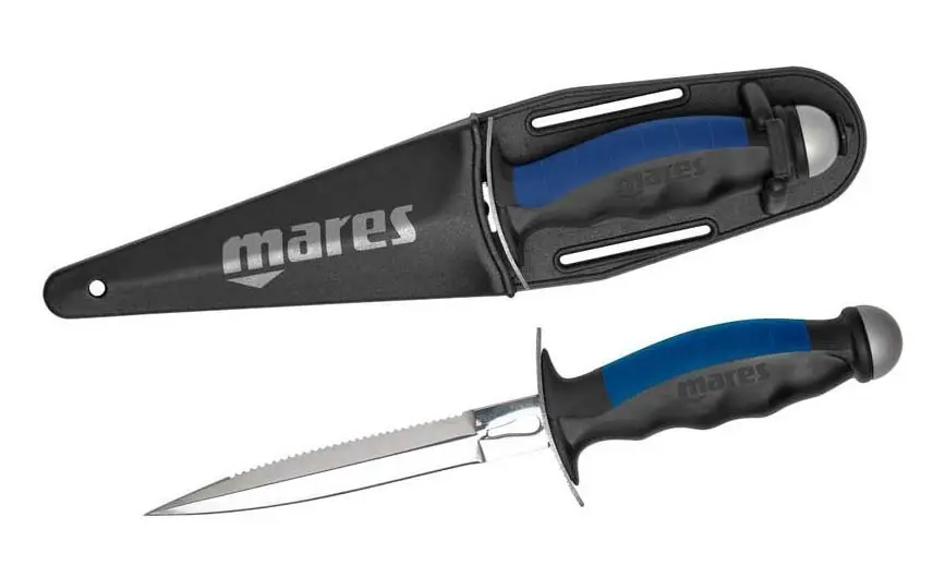 Meistverkauft Tauchermesser SNAKE MARES - Speer