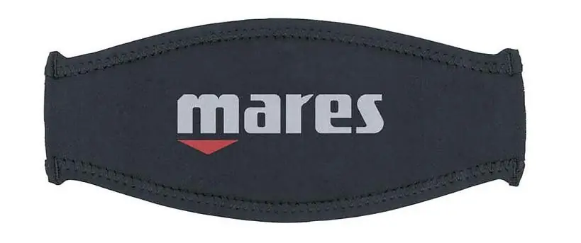 Abdeckung Gummiband Masken MARES Maskenband TRILASTIC Super-Preis