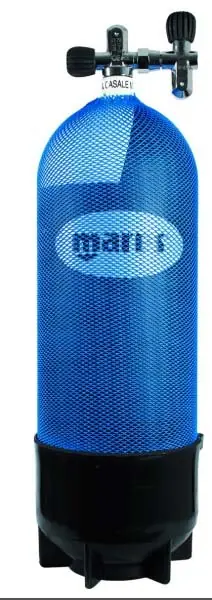 Gitter für Tauchflasche MARES TANKNETZ 12 LITER Markenprodukt
