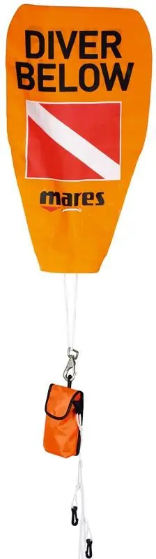 Boje MARES Safety Stop Marker Buoy Top-Seller