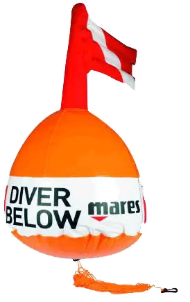 Billig Markierungsboje STUTEN STANDARD Markierungsboje
