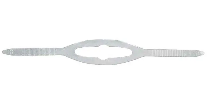 Maskenband Universal-MARES - Transparent Neue Kollektion