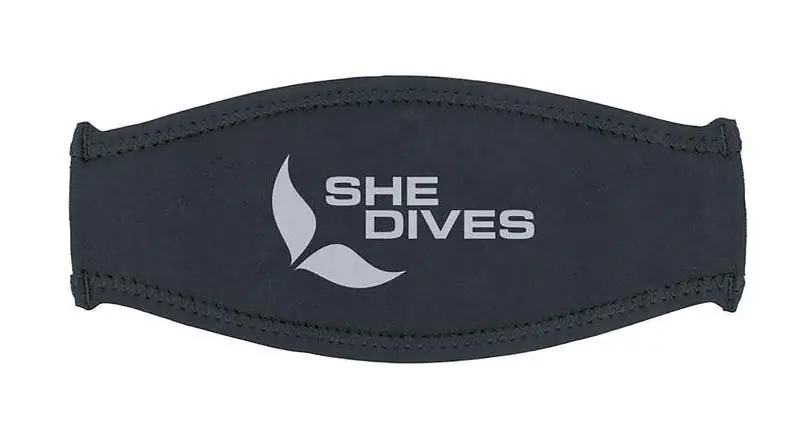 Abdeckung Gummiband Masken MARES Maskenband TRILASTIC - She Dives Top-Preis