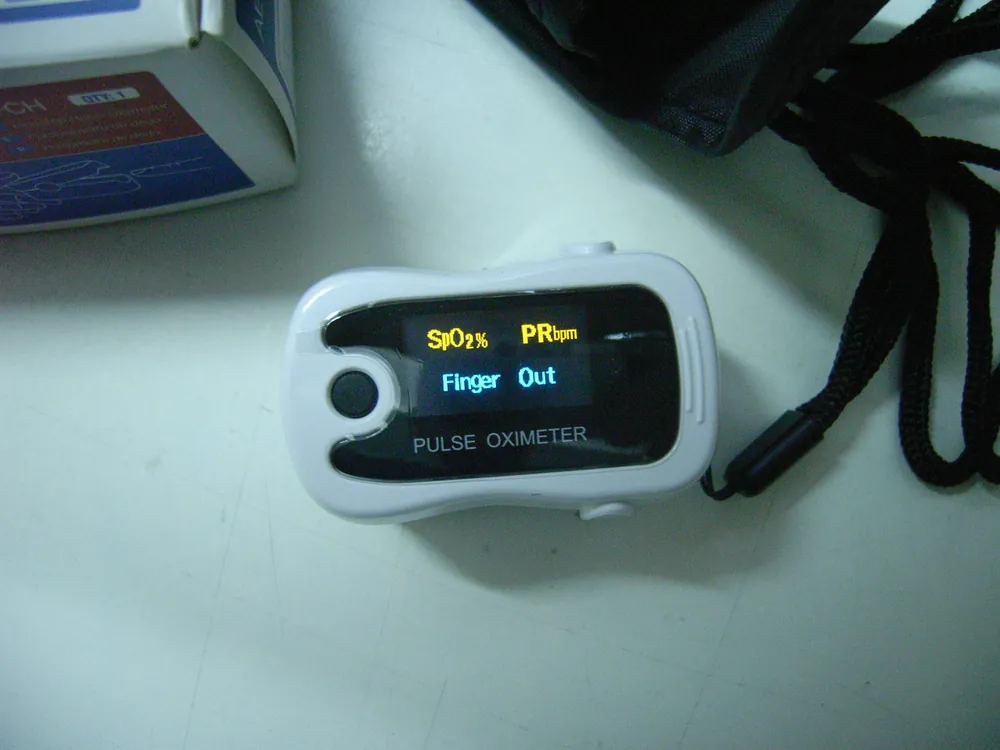 Finger-Pulsoximeter Neu