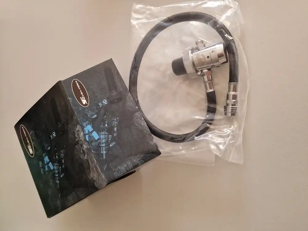 1. Stage Argon (Regler nur für Trockentauchanzug geeignet ) Mega-Angebot