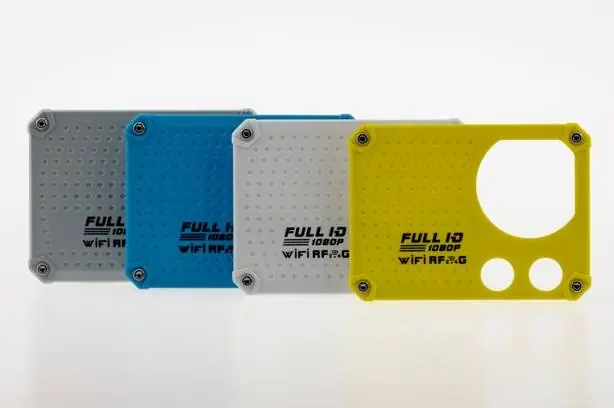 4 Farben Front Deckel für Kamera USC1080 und 4K, Abverkauf Billig