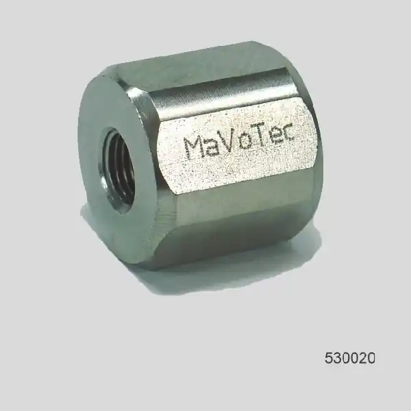 Zertifiziert Adapter 5/8" Luft innen 200 bar - 1/4" innen