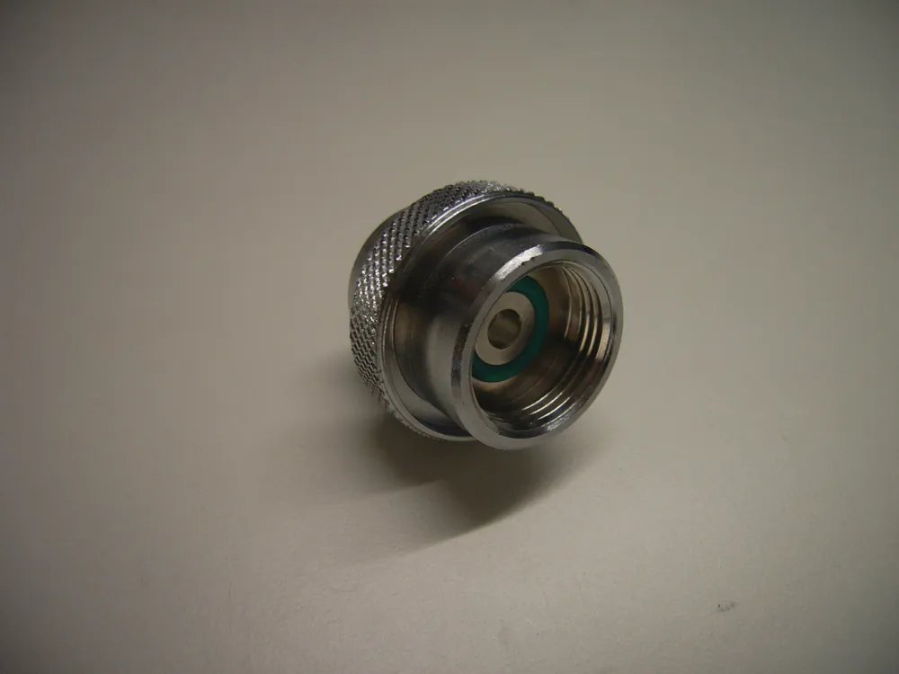 Begrenztes Angebot Adapter 5/8" Luft IG auf Sauerstoff IG 230 bar
