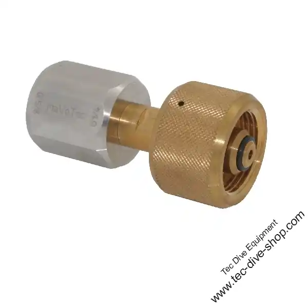 Adapter 5/8" Luft innen 200 bar - W30x2 Edelgas innen ( Air-Helium ) Beliebt