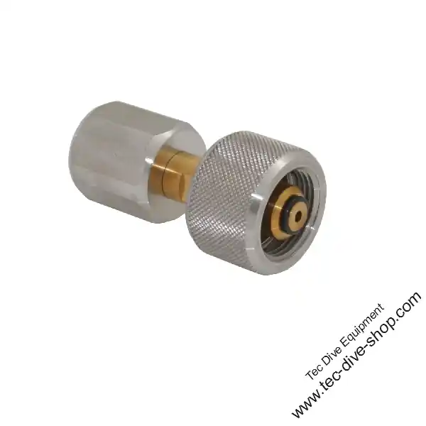 Rabatt Adapter 5/8" Luft innen 200bar - W30x2 O2 innen ( Air-Oxygen )