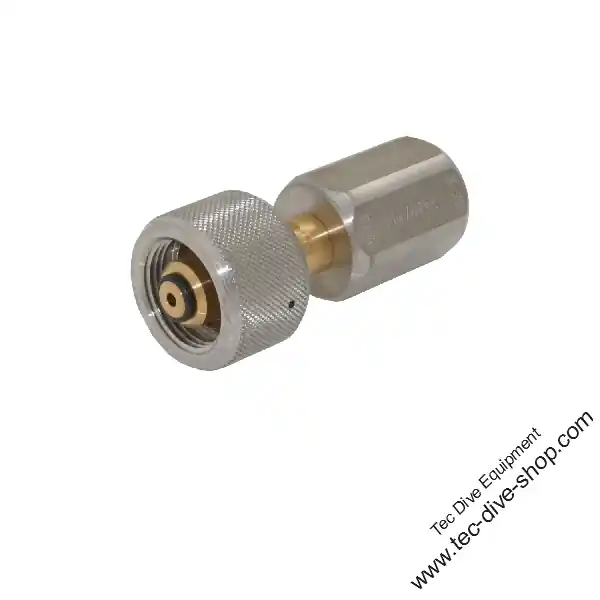 Adapter 5/8" Luft innen 300bar - W30x2 O2 innen ( Air-Oxygen ) Bestpreis