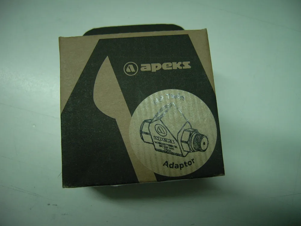 Apeks Hochdruck Twin Adapter - 1 auf 2 Ports, Abverkauf Billig
