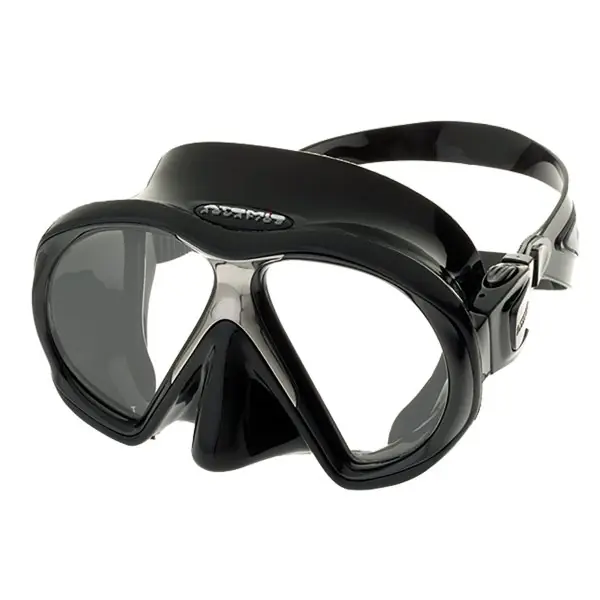 Atomic Subframe Mask, Black w/Black Sichere Zahlung