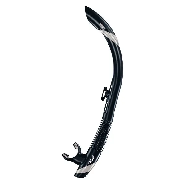 Sonderaktion Atomic SV2 Flex Snorkel, Black/Silver
