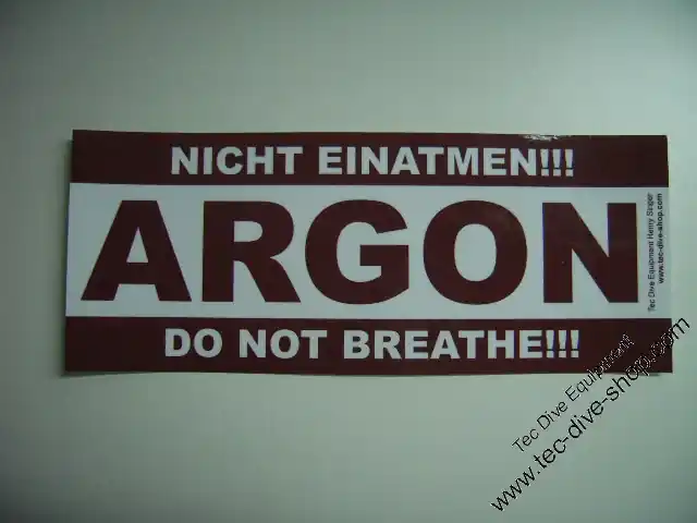 Aufkleber ARGON Bestseller