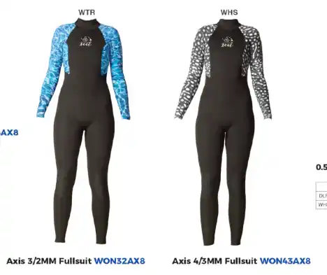Heißes Angebot Axis 4/3 mm Fullsuit