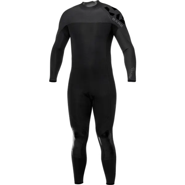 Bare 7mm Revel Full Mens, Grey Sonderangebot