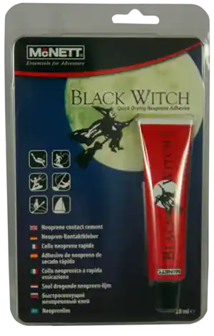BLACK WITCH - Neopren Kontaktkleber 28 ml Top-Preis