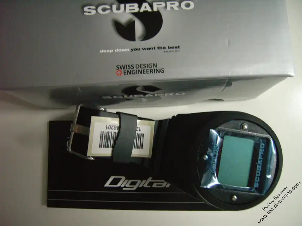 Bottomtimer Digital 330m Scubapro/Uwatec mit Armband Knallerangebot
