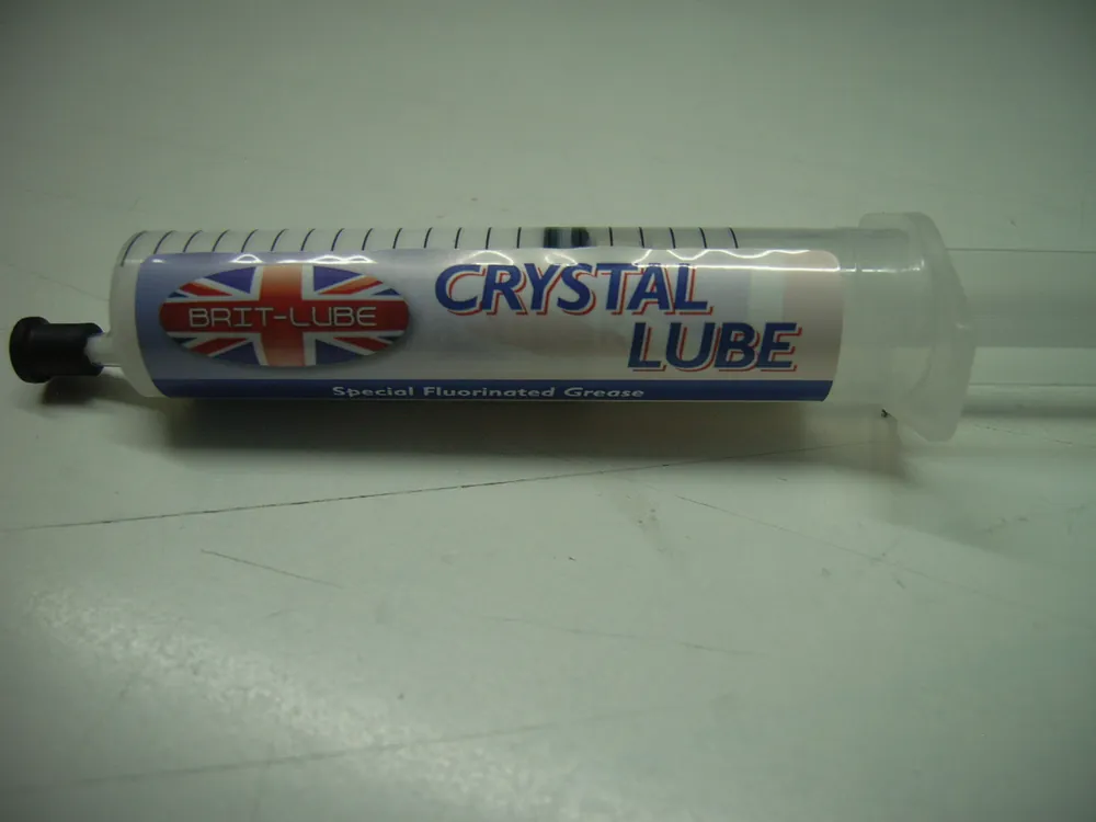 Crystal Lube 28 g Spritze Must-Have