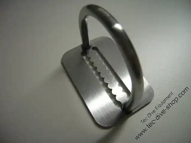 Knallerangebot D Ring V4A ( Billy Ring 90 Grad )