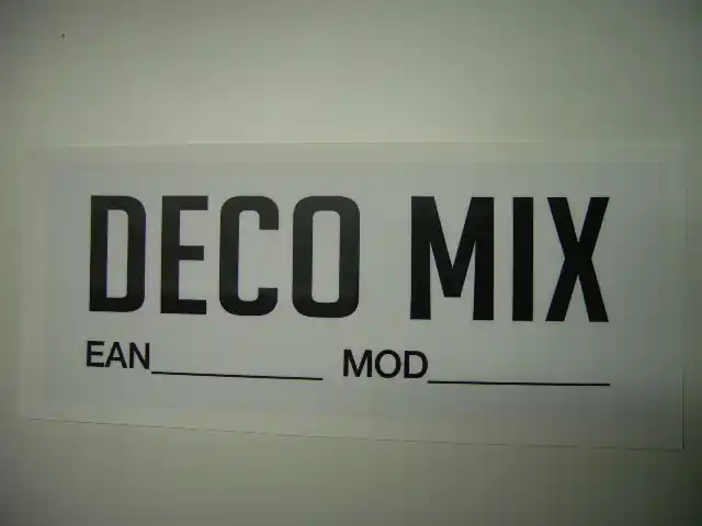 Ausverkauf DECO MIX Aufkleber
