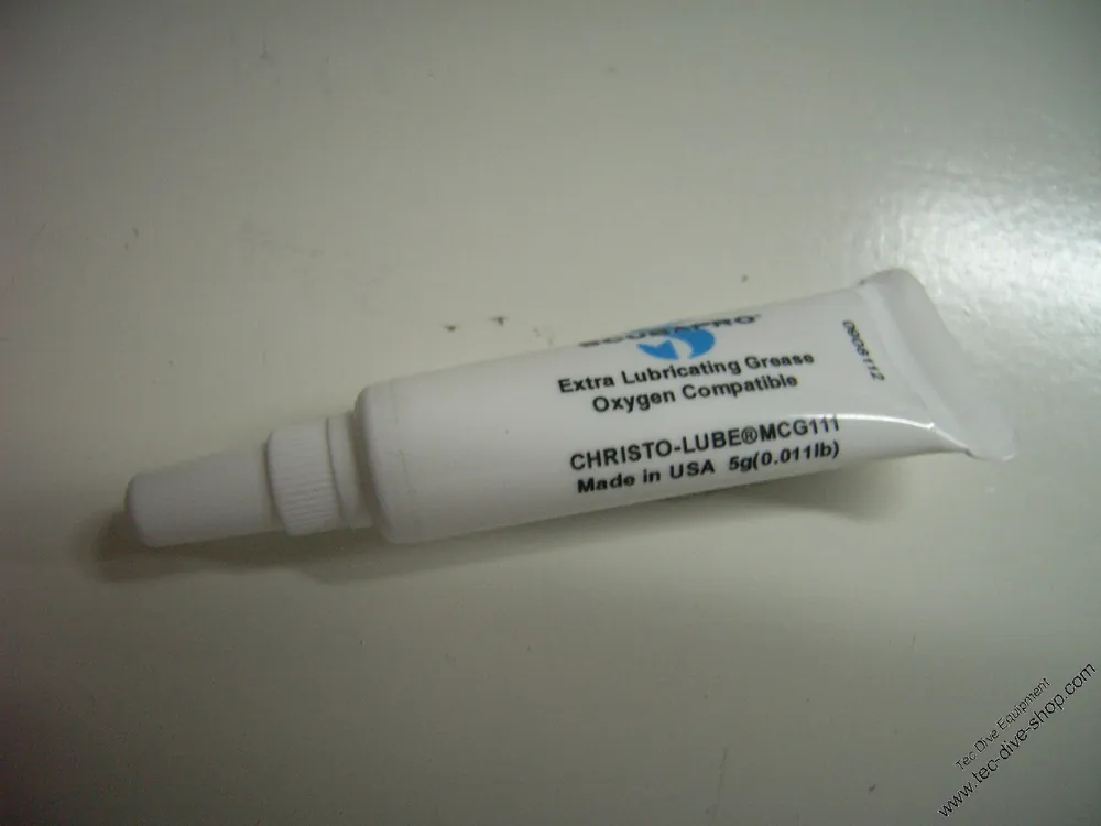 Zertifiziert Christo-Lube - Scubapro 5 Gr.