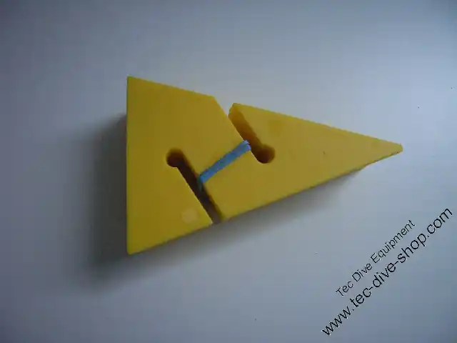 DIR ZONE Cave Arrow 90 mm gelb Markenprodukt