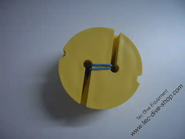 Neue Ware DIR ZONE Cave Marker gelb 55 mm