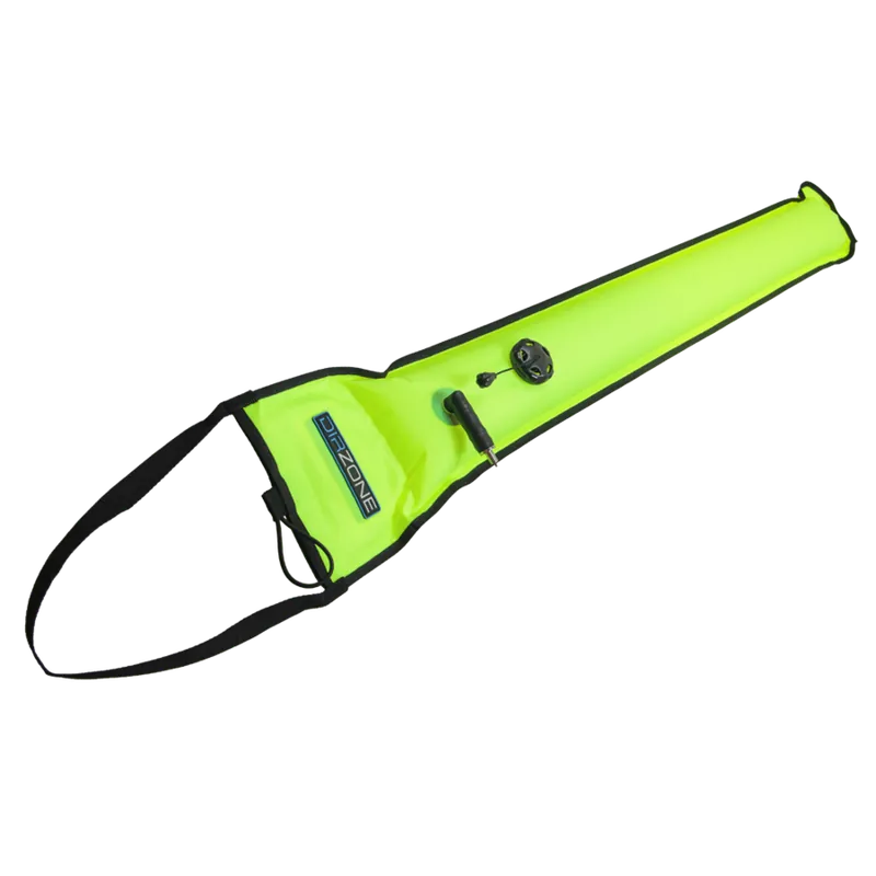 Preis Gesenkt Dir Zone Dekoboje 122cm mit Entenschnabelventil, kleines OPV, gelb