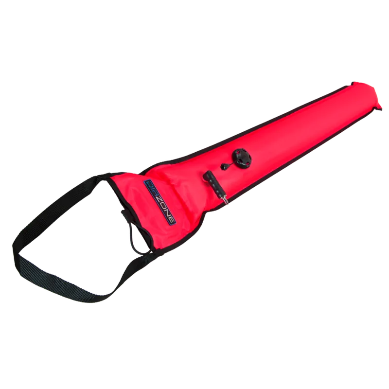 Dir Zone Dekoboje 122cm mit Entenschnabelventil, kleines OPV, orange Expressversand
