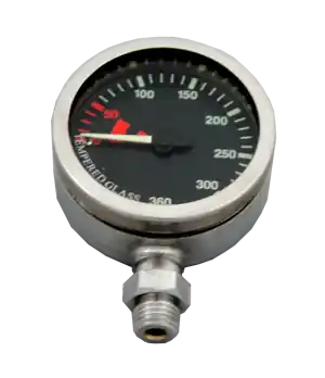 DIR Zone Finimeter 52mm 240bar SCHWARZ Neu