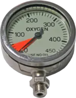 Dir Zone Finimeter 63mm 330bar Oxygen Abverkauf