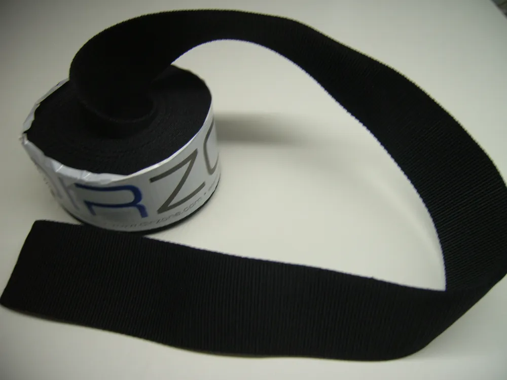 Top-Seller Dir Zone Harness per m for Crotch Strap / Schrittgurt ( weiches Gurtband )