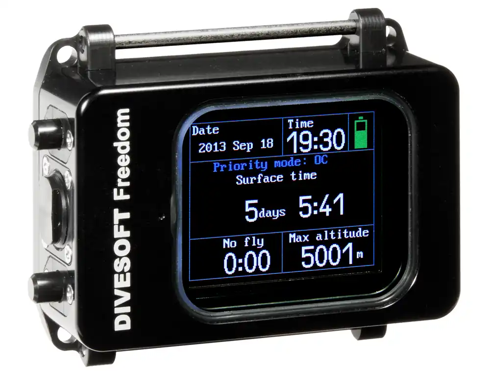 Dive Soft Computer Freedom Advanced Nitrox Nur Für Kurze Zeit