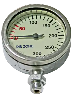Beliebt DIR Zone Stage Fini SPG63 mm 200 bar
