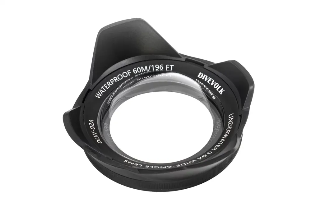 Markenware Divevolk Underwater Wide Angle Conversion Lens