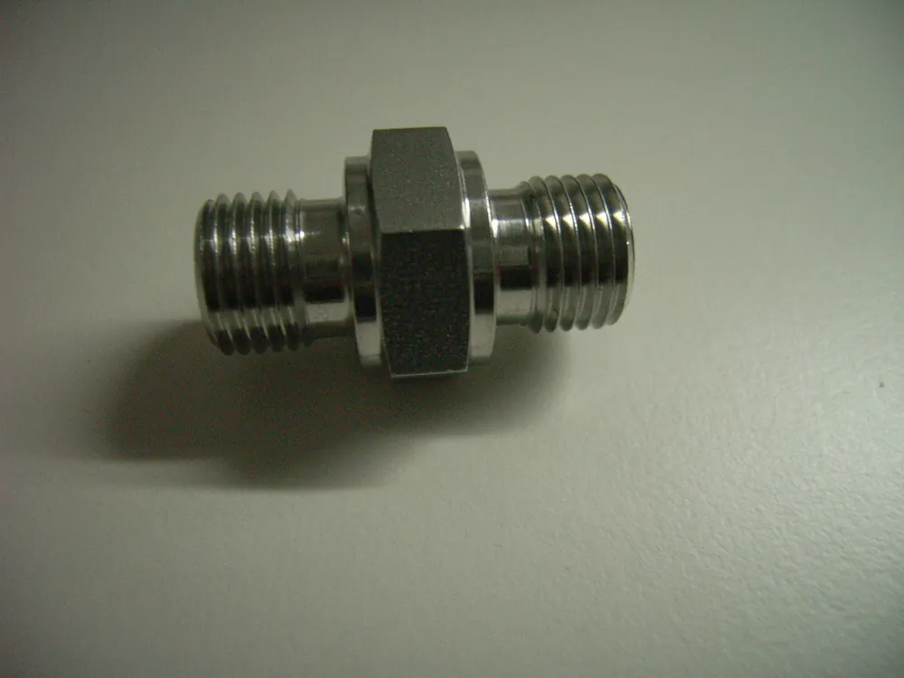Neue Ware Doppelnippel 1/4"