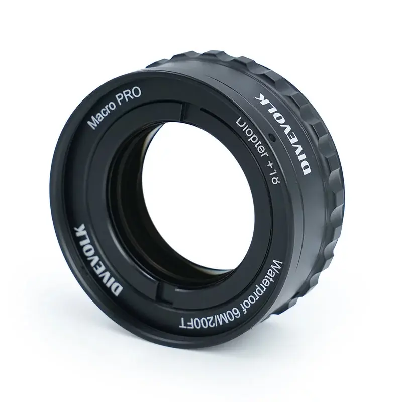 Markenprodukt Divevolk - Macro Lens +18 mit 67mm Gewinde