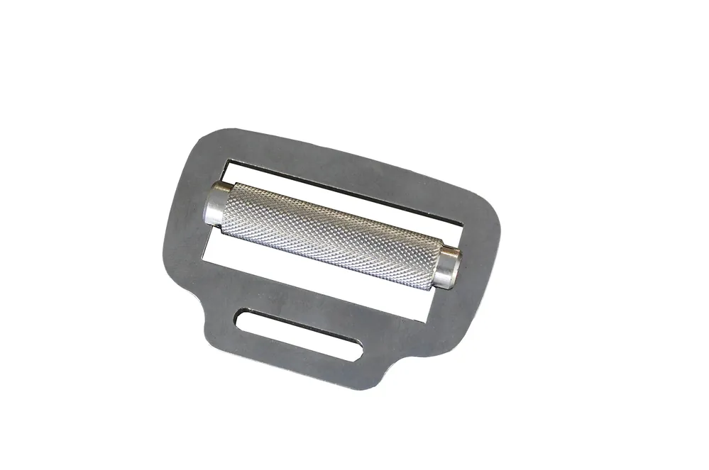 Edelstahl Rollenschnalle XT Sichere Zahlung
