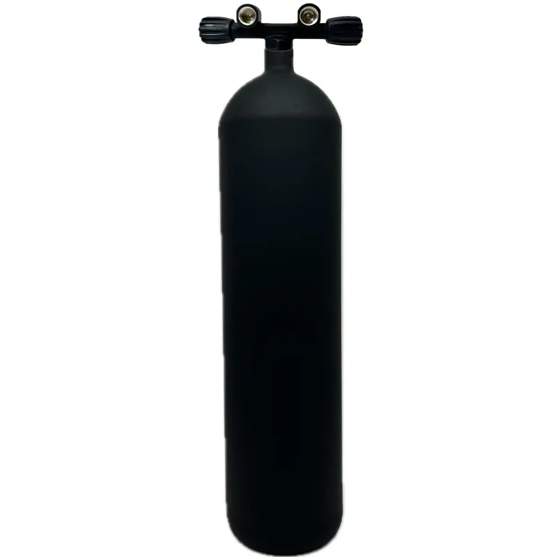 ECS 12L lang/232 bar Stahl TG konkav ( matt schwarz ) mit Twinventill (Black Beauty) Bestpreis