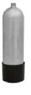 Faber, 12 L Kurz /200 bar Stahlflasche TG, Hot Dipped, verschiedene Ausführungen Must-Have