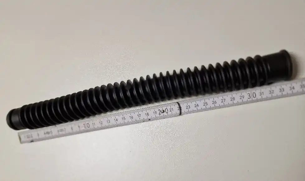Zertifiziert Faltenschlauch DIR Zone 34cm lang, Anschluss 20/25 mm