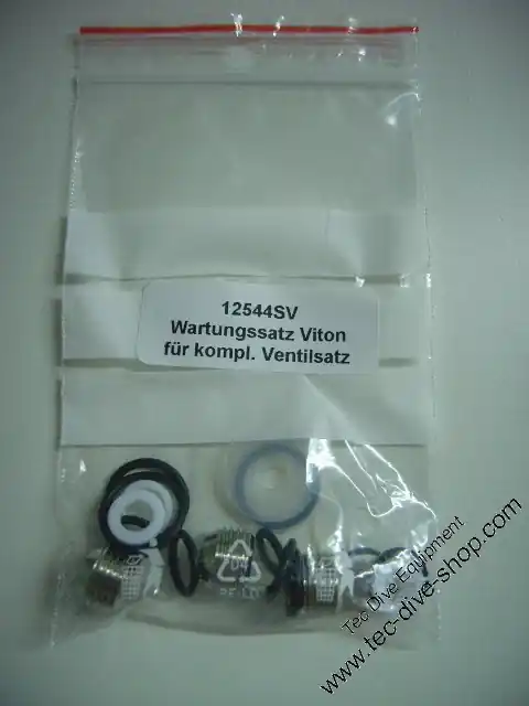 Zertifiziert Flaschenventil Rev. Kit Polaris Brücke Viton
