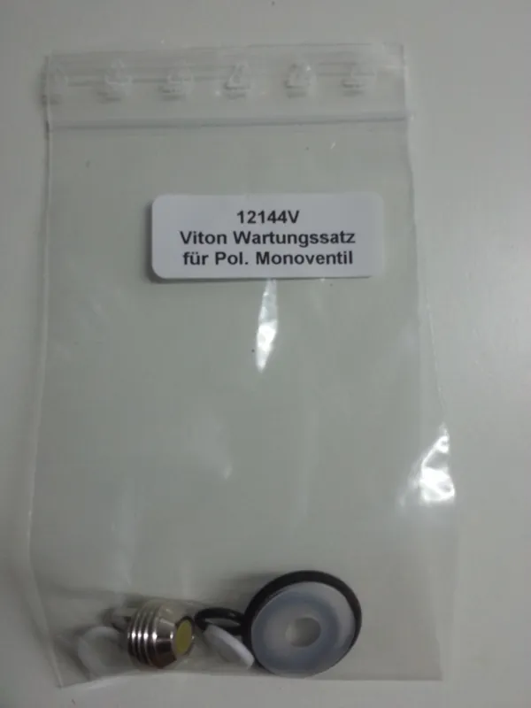 Flaschenventil Revisions Kit Monoventil Polaris Viton Preisreduziert