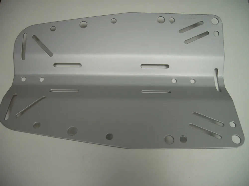 Finnsub Alu Backplate 3 mm Heißes Angebot