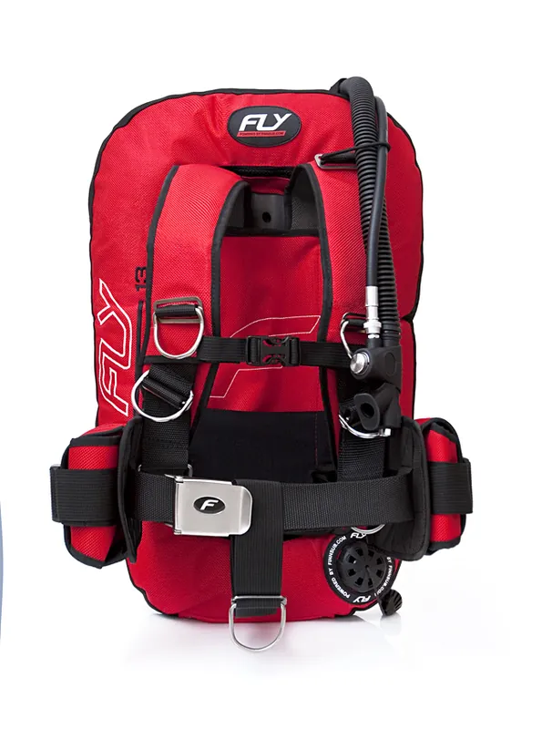 Finnsub FLY 13D RED COMFORT SET mit Alu Backplate Top-Preis