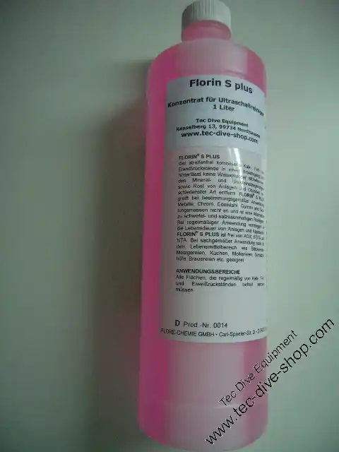 Florin S Plus Ultraschallreiniger Konzentrat 1Liter-Flasche Preisreduziert