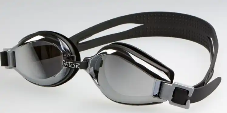 Ausverkauf Gator Schwimmbrille verspiegelt für Damen und Herren